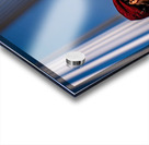 Busker on Provencher Bridge Winnipeg Manitoba Acrylic print