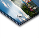 Three Churches Mahone Nova Scotia  Acrylic print