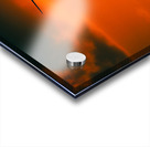 Sunrise While Approaching The United States Virgin Islands Acrylic print