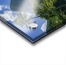 Petit Piton from Sugar Beach Saint Lucia Acrylic print