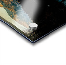 Just before Sunset At The Fairmont Hotel In Lake Louise Alberta Canada Acrylic print