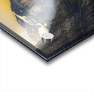 Depth Of Contrast Lake Louise Alberta Canada Acrylic print