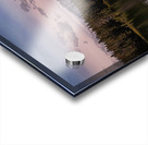 Cascade Mountain Overlooking Johnson Lake In Banff Alberta Canada Acrylic print