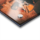 Street Performer Rome Italy Acrylic print