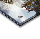 Ramsay Garden In Edinburgh Scotland UK Acrylic print