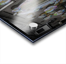 Bubbles Mural Glasgow Scotland UK Acrylic print