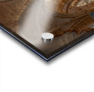 Cloisters Undercroft at the University of Glasgow Scotland UK Acrylic print