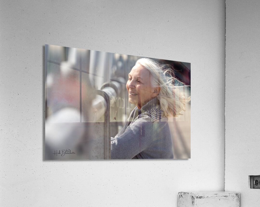 Beautiful Summer Day Winnipeg Manitoba Acrylic Print