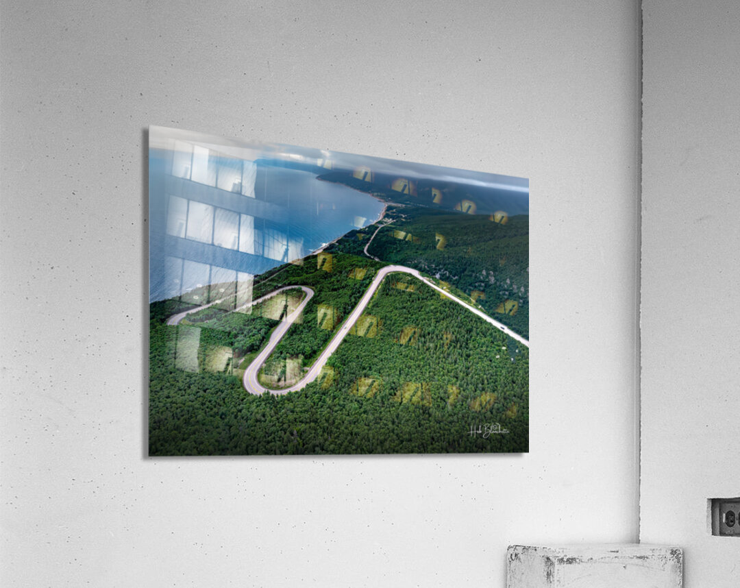 Cabot Trail Cape Breton Nova Scotia Canada Acrylic Print