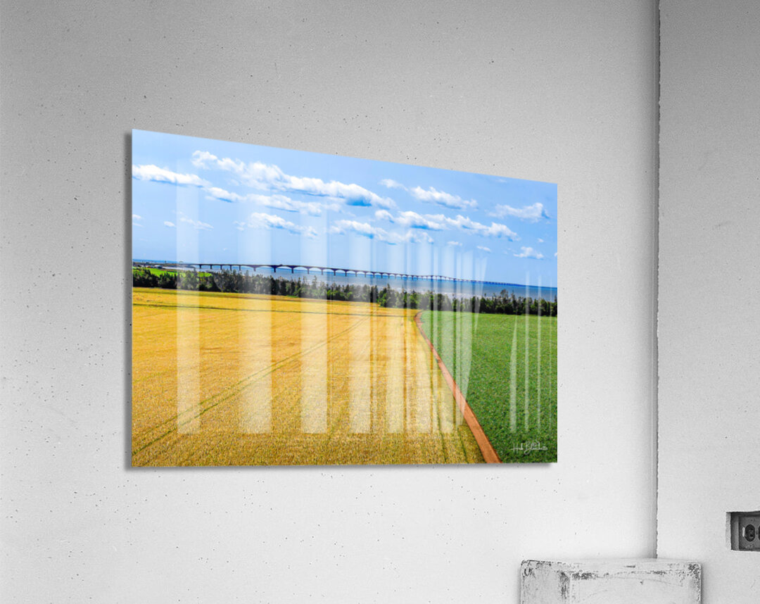 Confederation Bridge PEI Canada Acrylic Print