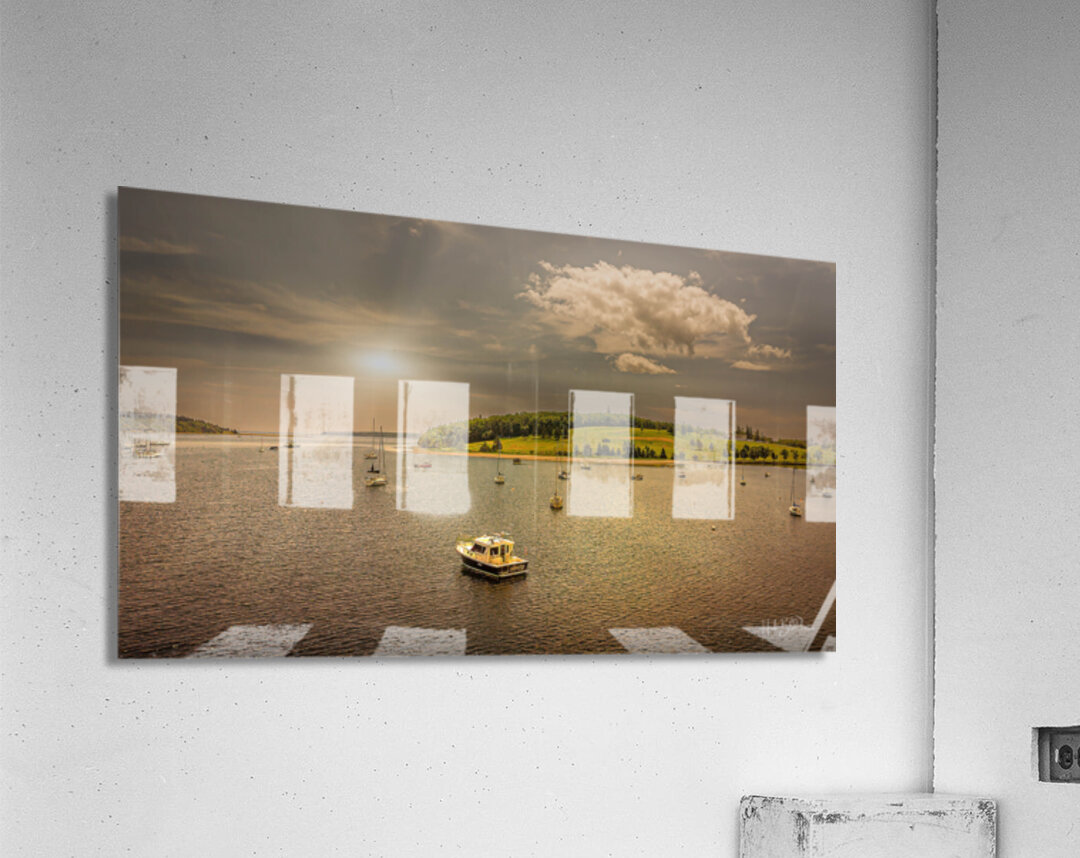 Lunenburg Nova Scotia Canada Acrylic Print