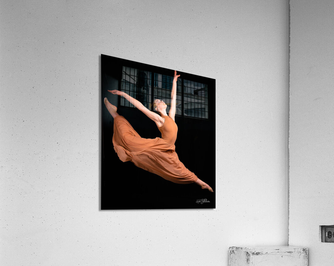 Dancer Manitoba Canada Acrylic Print