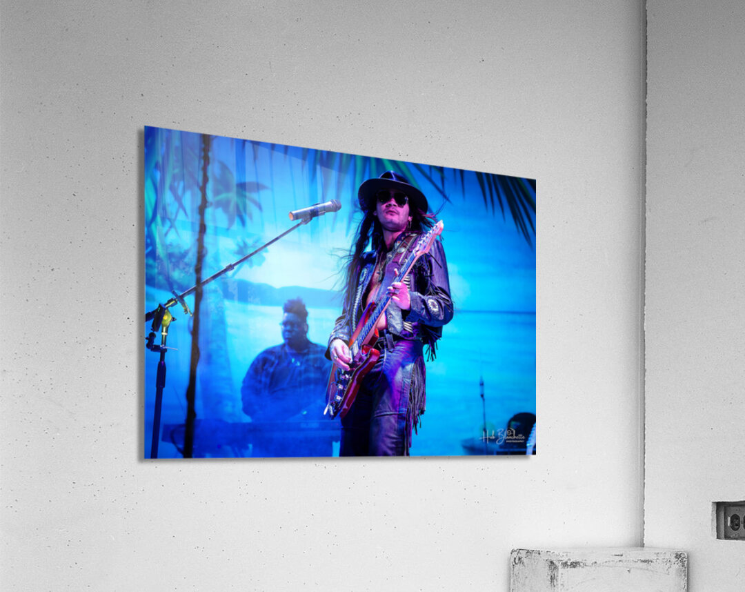 Apostoli Floyd Trio Hollywood Beach Florida Acrylic Print