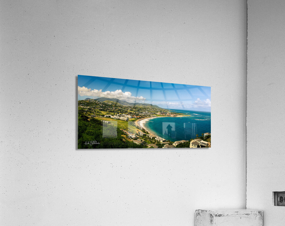 Frigate Bay St.Kitts & Nevis Acrylic Print