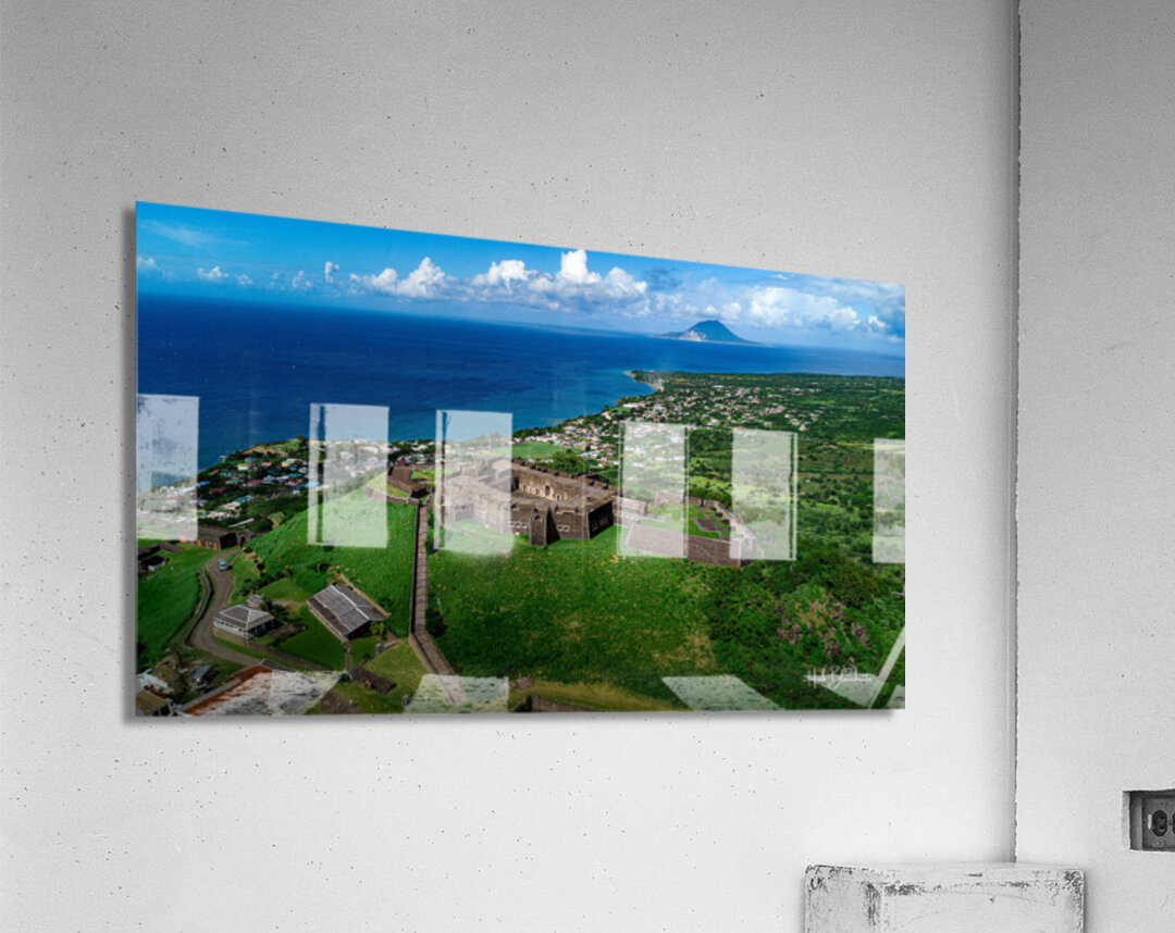 Brimstone Hill Fortress st.kitts & Nevis Acrylic Print