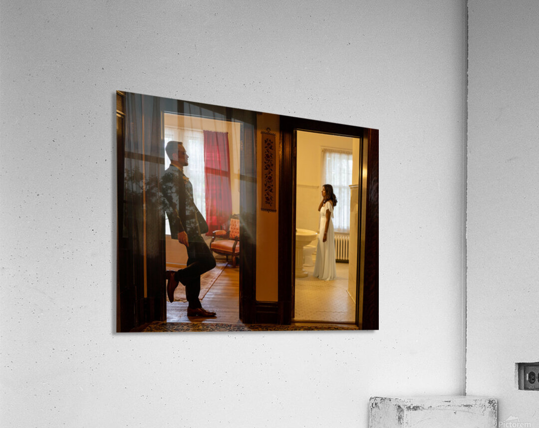 Kevin And Binny 28 Acrylic Print