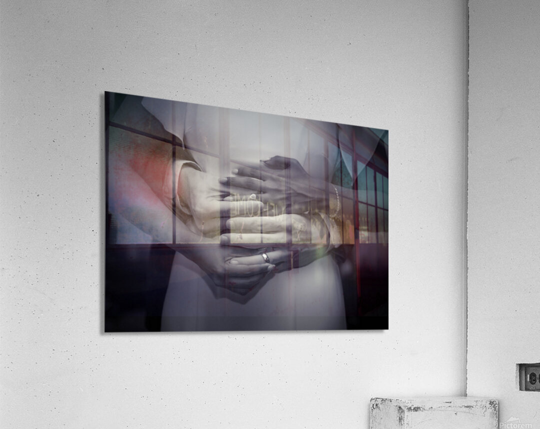 Kevin And Binny 170 Acrylic Print