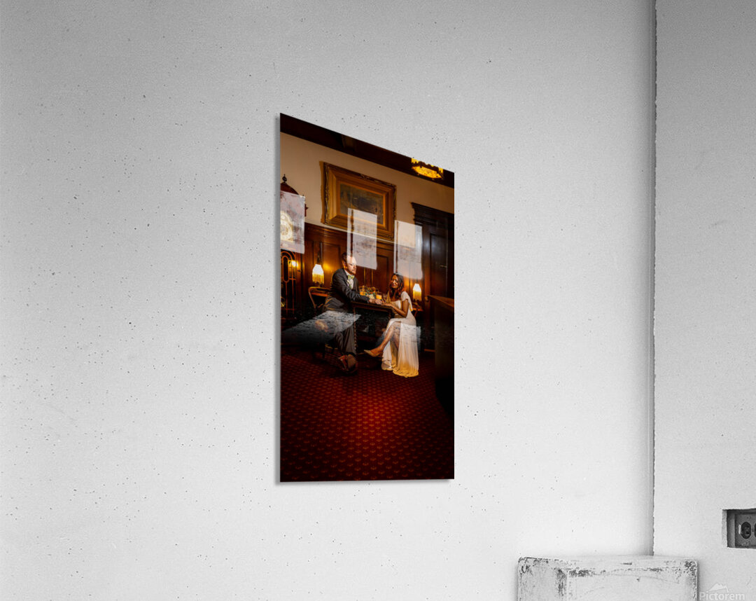 Kevin And Binny 154 Acrylic Print