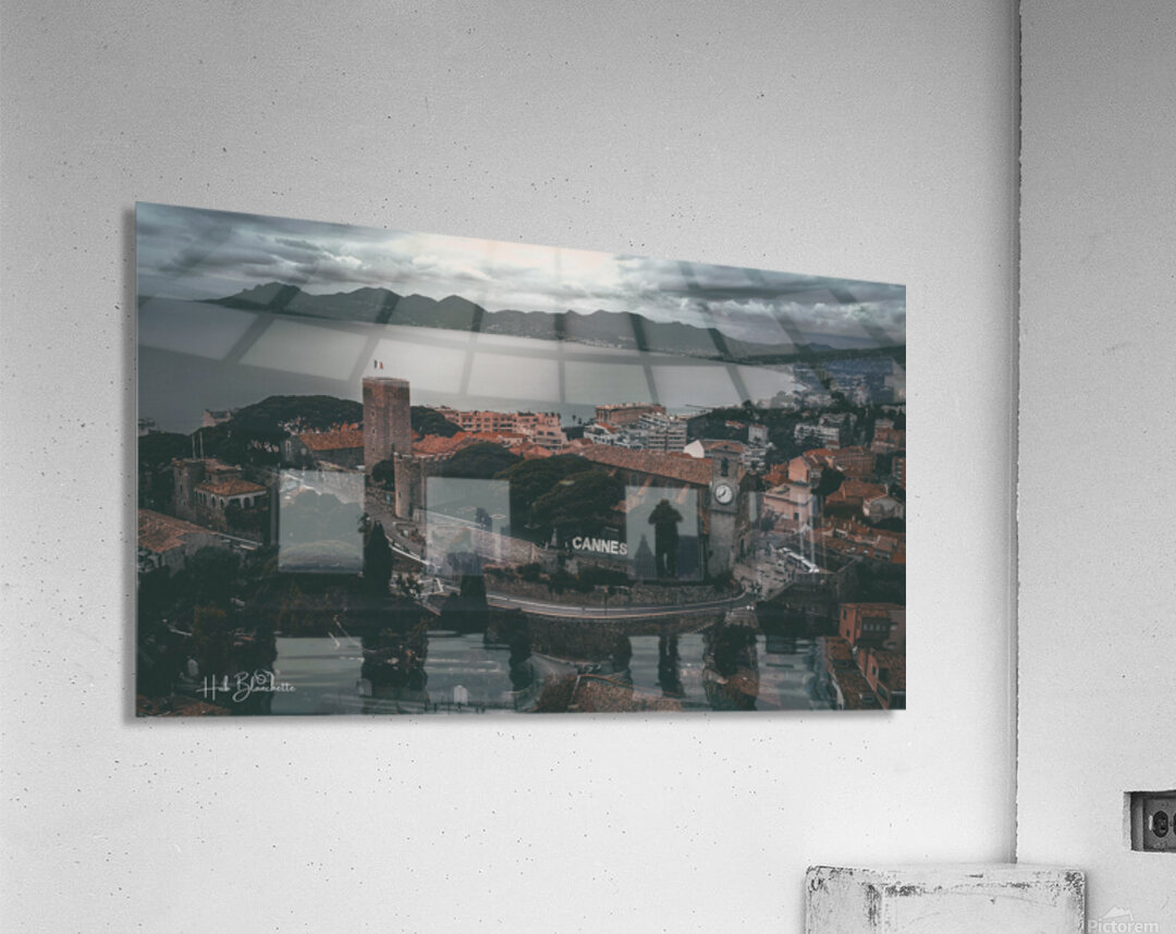 Cannes France Acrylic Print