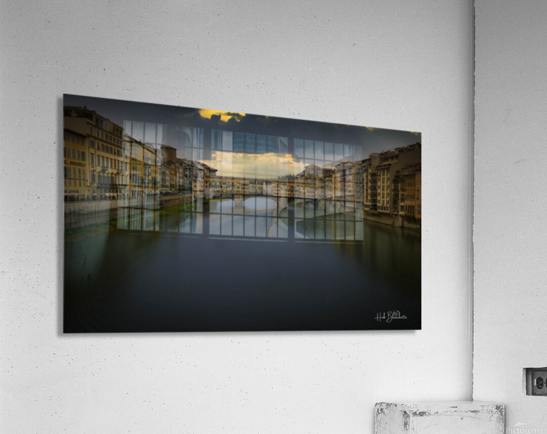 Ponte Vecchio Florence Italy Acrylic Print