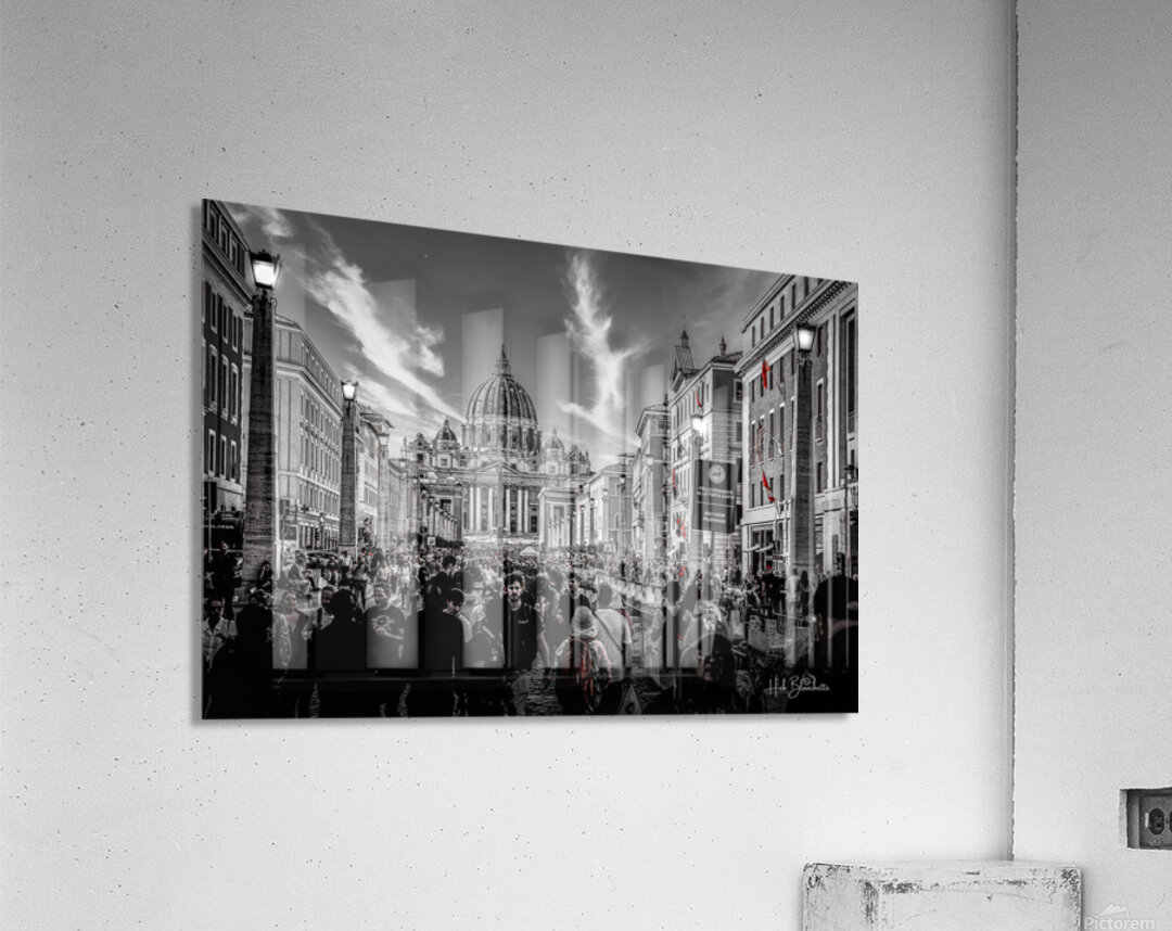 Vatican City Rome Italy Acrylic Print