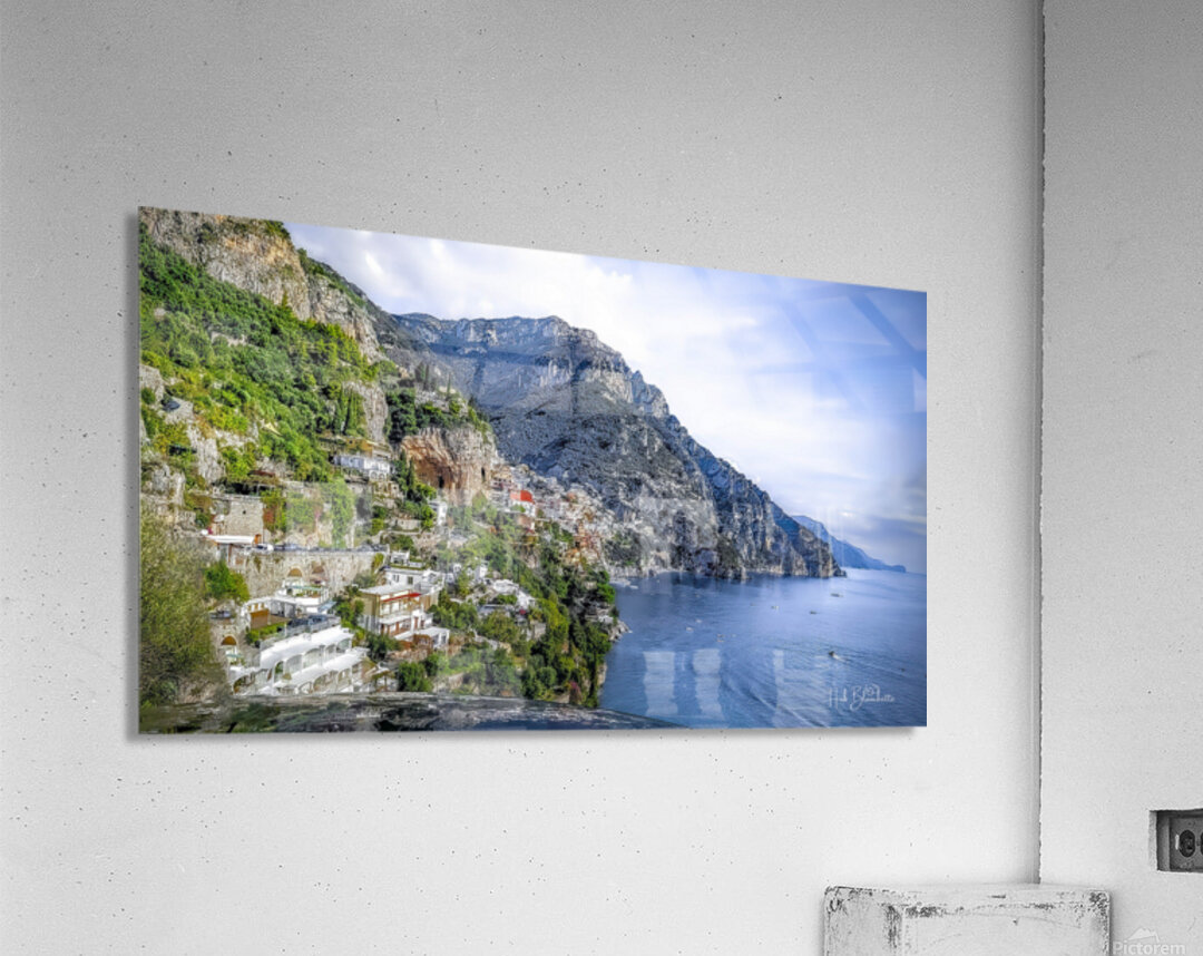 Amalfi Coast Italy Acrylic Print