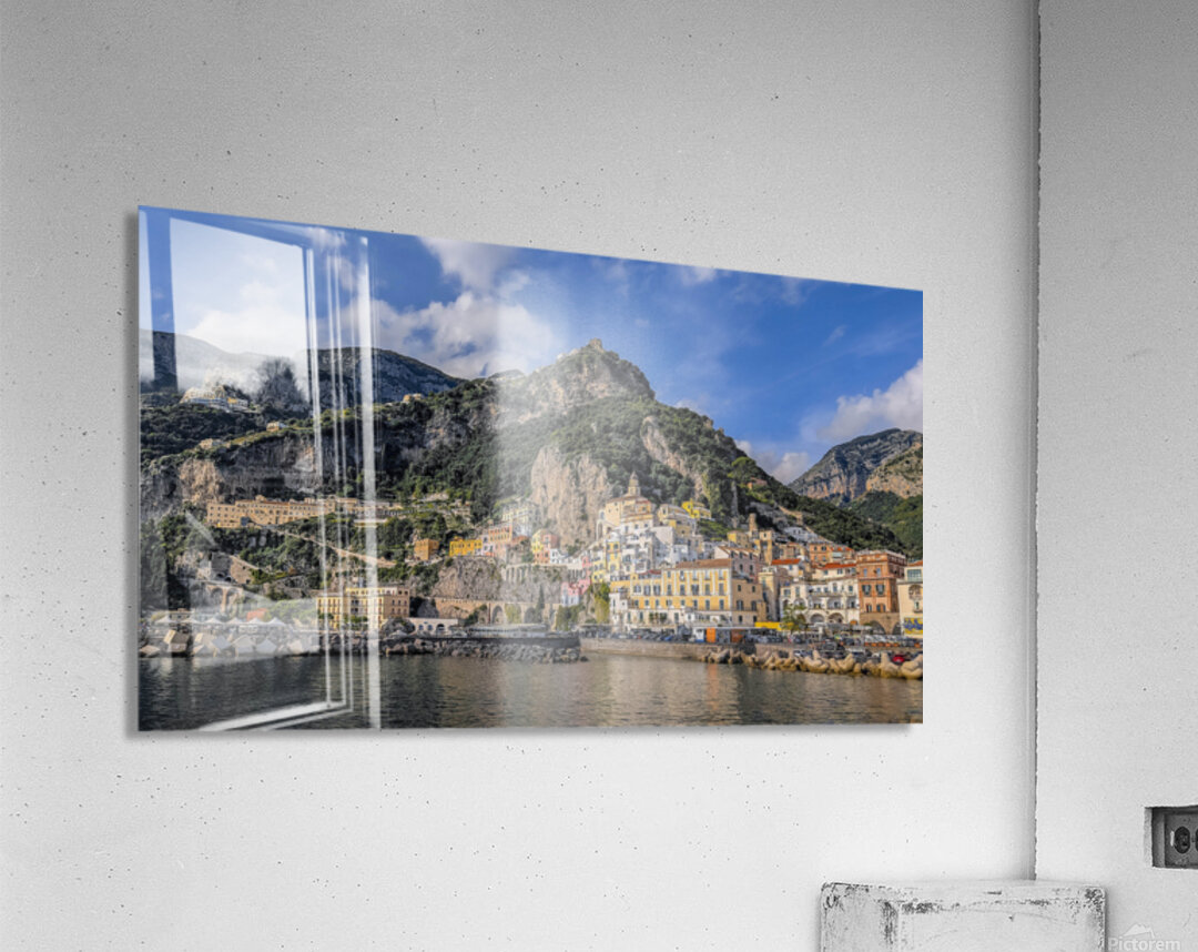 Amalfi Italy Acrylic Print