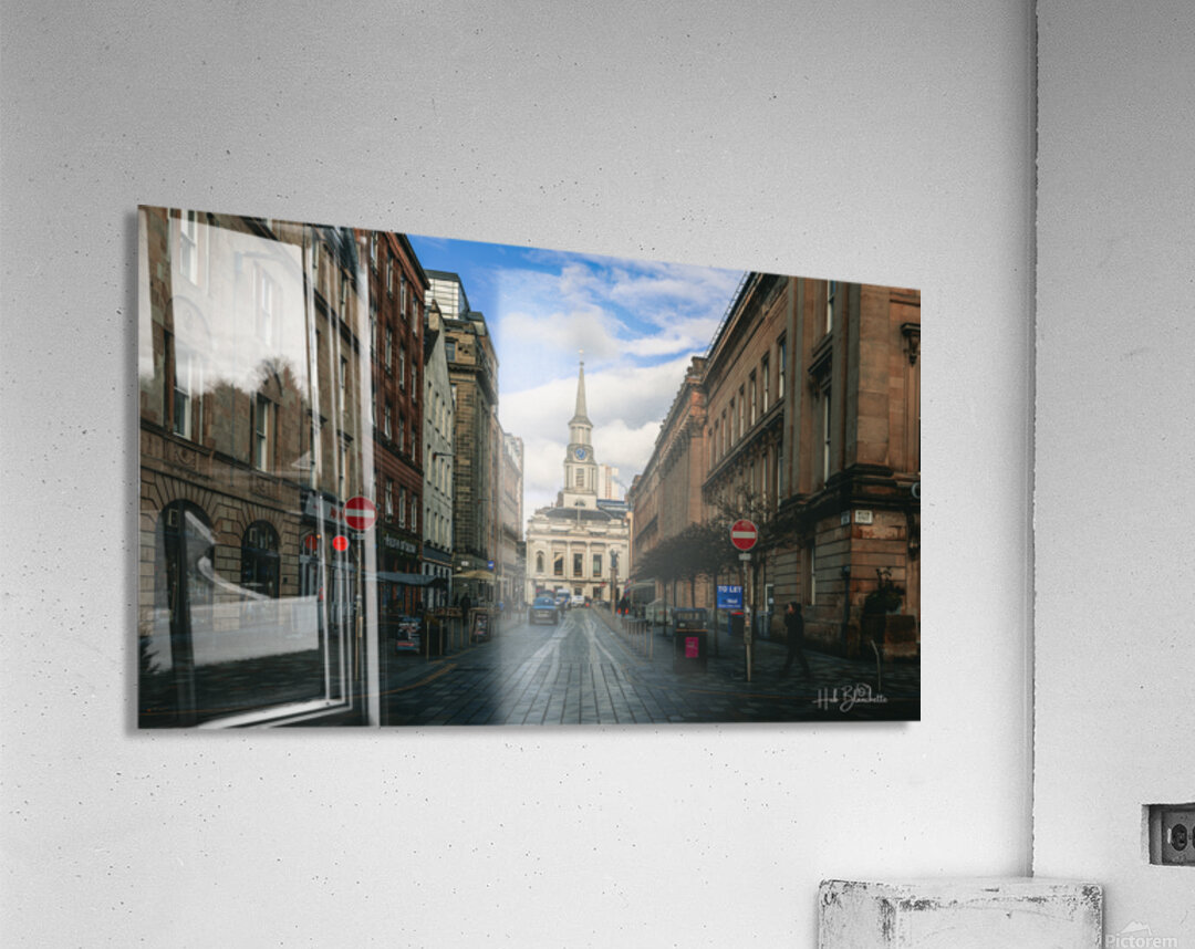 Hutchesons Hall Wilson Street Glasgow Scotland UK Acrylic Print