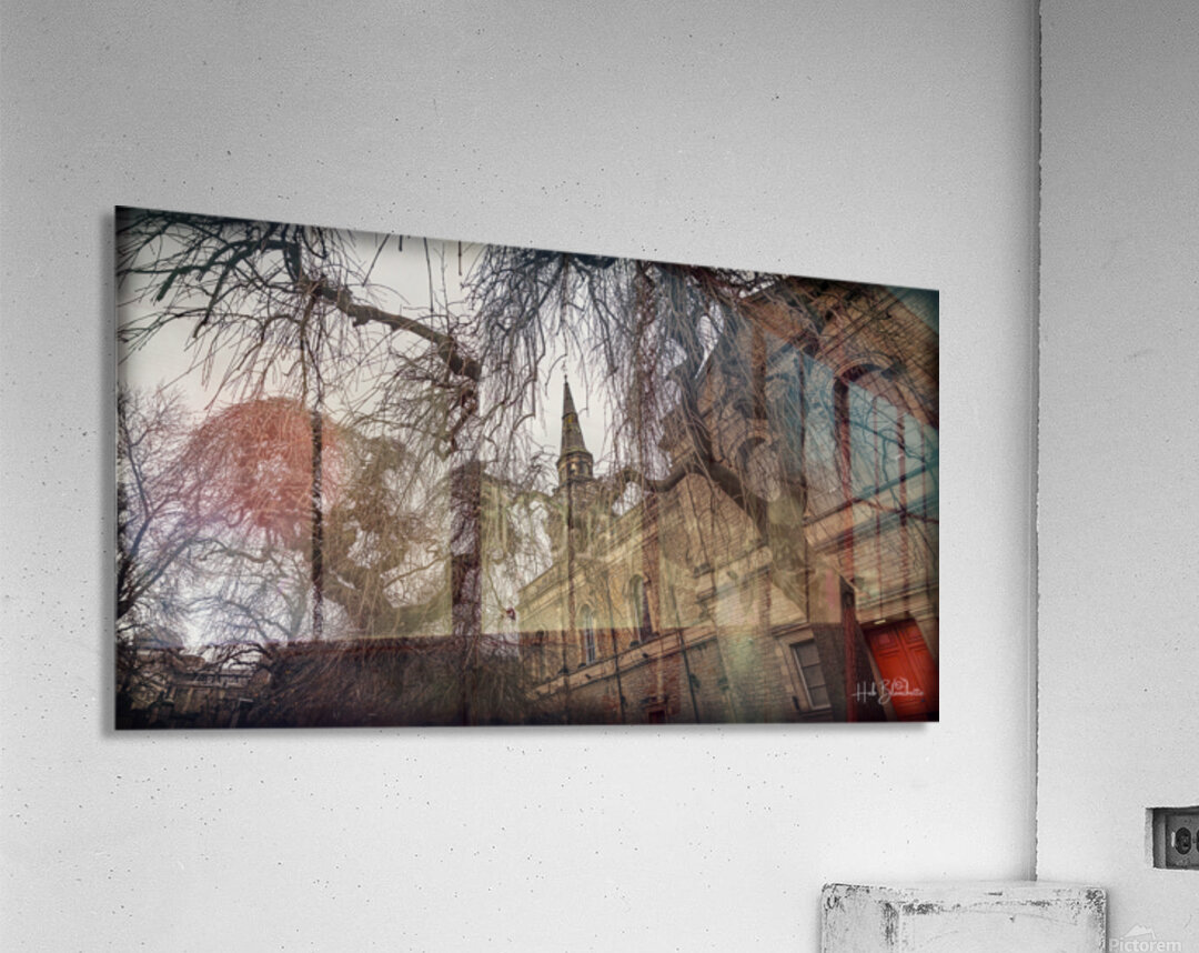 Greyfriars Kirkyard Cemeteries  Edinburgh Scotland UK Acrylic Print