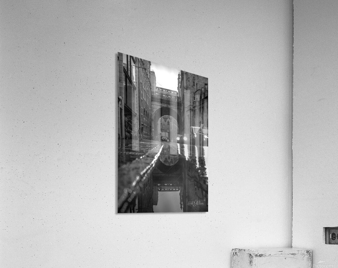 George IV Bridge in Edinburgh Scotland UK Acrylic Print