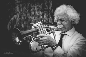 Street Musician Claude Berger Old Quebec City Canada