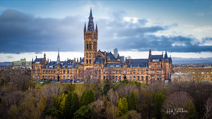 Gilbert Scott Building University of Glasgow Scotland UK 