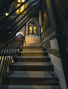  Lion and Unicorn Staircase University Of Glasgow Scotland UK