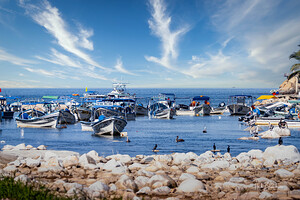 Colomitos Beach Puerto Vallarta Mexico