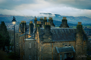 Ochil Hills Stirling Scotland UK