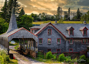 Hunter River Mill PEI Canada