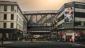 Glasgow Central Station Scotland UK