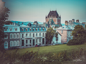 Hotel Frontenac Old Quebec Canada