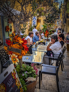 Patio Barcelona Spain