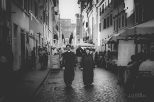 Priests Rome Italy