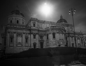 Papal Basilica of Saint Mary Major Rome Italy