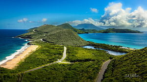 Timothy Hill Overlooking St.Kitts & Nevis