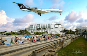 Maho Beach Sint Maarten