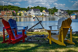 Mahone Bay Nova Scotia Canada