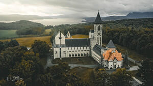Abbaye de Saint-Benoit du Lac Quebec Canada