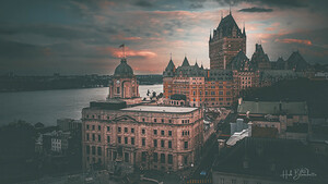 Chateau Frontenac Vieux Quebec Canada