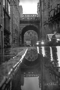 George IV Bridge in Edinburgh Scotland UK