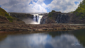 Parc des Chutes-de-la-Chaudiere Quebec Canada