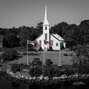 One Of Many Mahone Bay Nova Scotia Canada