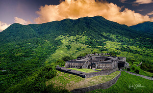Brimstone Hill Fortress St.Kitts & Nevis
